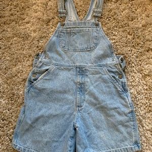 Vintage Very Small Overalls